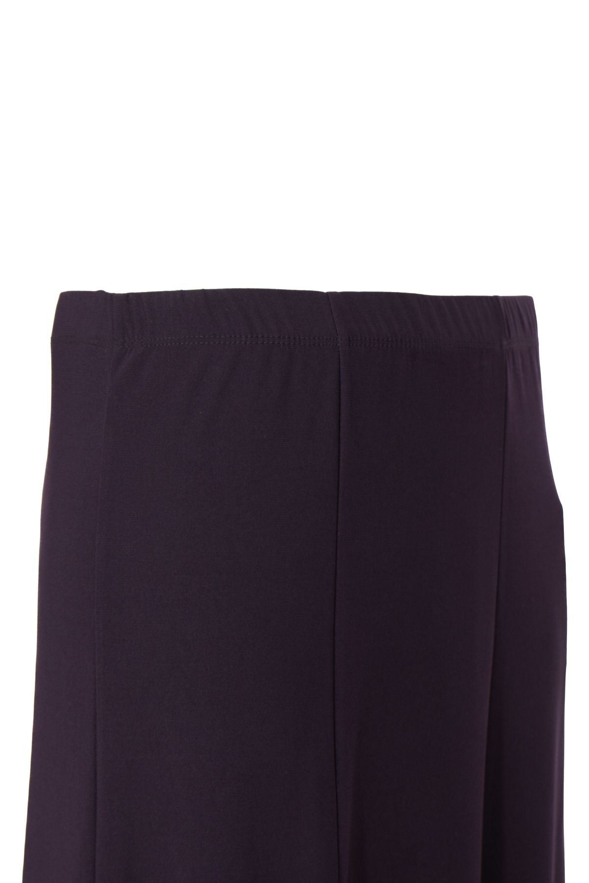 Kadın Anne Çan Etek Viskon Sandy Buzi Kumaş Bensu Model Mevsimlik Beli Lastikli Likralı